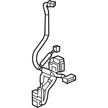Honda 1N005-5K0-A00 Harness, R. Ipu (Lower)