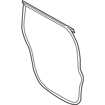 Ford JL1Z-4025325-A Door Weatherstrip