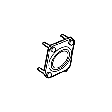Nissan 43082-EB00A Cage-Rear Axle Bearing