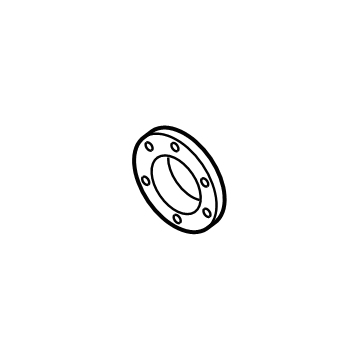 Nissan 38210-9BV1A FLANGE
