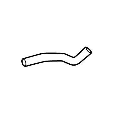 Toyota 16281-F4040 HOSE, WATER BY-PASS