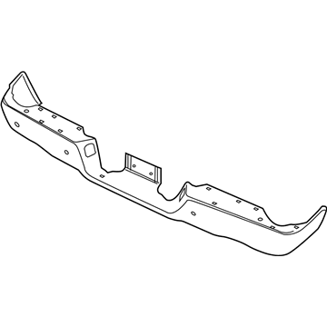 Mopar 68049740AB Bumper-Step