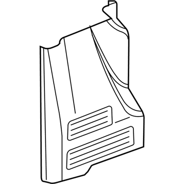GM 15102420 Lower Trim Panel