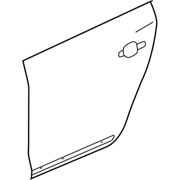 GM 25951209 Outer Panel