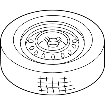 Mopar 52080311AA Wheel-Spare
