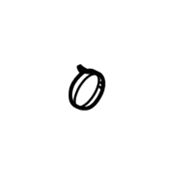 Lexus 42345-50070 Clamp, Rear Drive Shaft