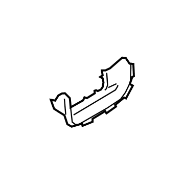 BMW 51-45-9-399-309 JOINT COVER, STEERING COLUMN