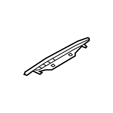 BMW 51-45-7-941-129 TRIM COVER, WINDSHIELD DEFRO