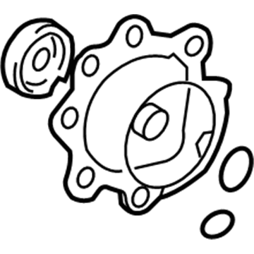 Toyota 04446-06040 Power Steering Pump Gasket Set