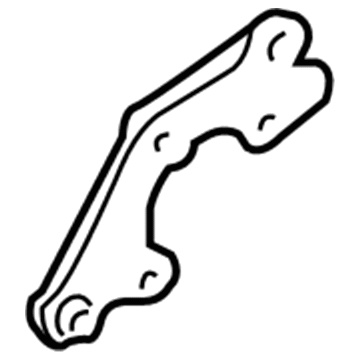 Lexus 44441-06040 Bracket, Pump, Front