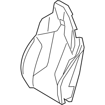 Toyota 71552-WAA02 Side Impact Inflator Module