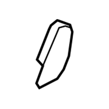 Toyota 71833-60170-B0 Recliner Cover