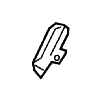 Toyota 71833-60130-B0 Recliner Cover