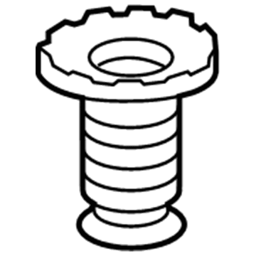 Lexus 48157-06083 Insulator, Front Coil Spring