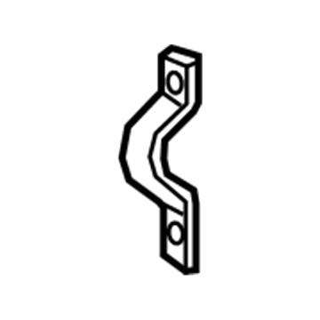 Ford 7C3Z-8A193-A Radiator Assembly Support Bracket