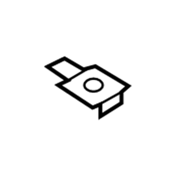 Ford -W711591-S439 Battery Tray Nut