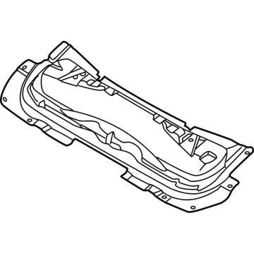 Nissan 65840-6LB0A Insulator-Hood