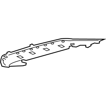Ford FA1Z-8310-C Under Cover