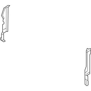 Ford F2GZ-8348-B Side Seal