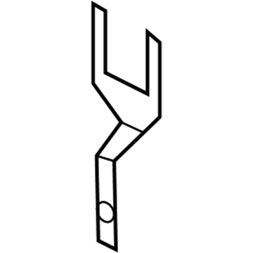 Ford FA1Z-8472-A Center Shield
