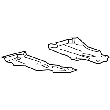 Ford FT4Z-6P013-C Side Cover