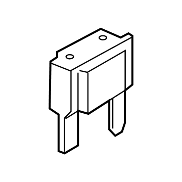 Hyundai 18790-05263 Fuse-Micro 20A