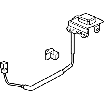 Honda 39835-TXM-A01 Antenna Assembly, Gps