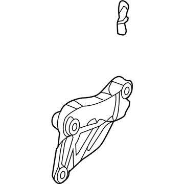 Kia 216702GGB1 Engine Support Bracket Assembly