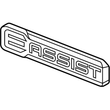 GM 23462307 Nameplate