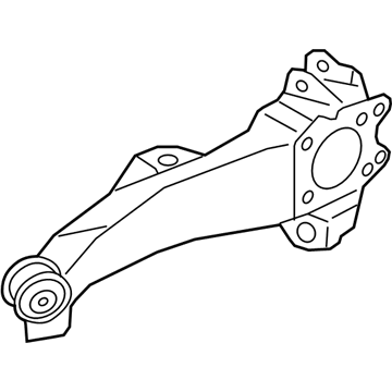 BMW 33-30-8-842-877 TRAILING ARM, LEFT:331050