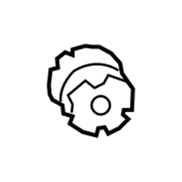 BMW 33-32-6-850-395 Rubber Mounting