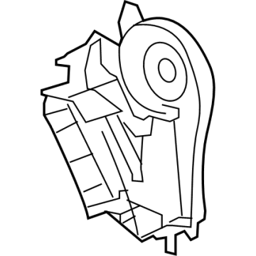 GM 84018413 Rear Case