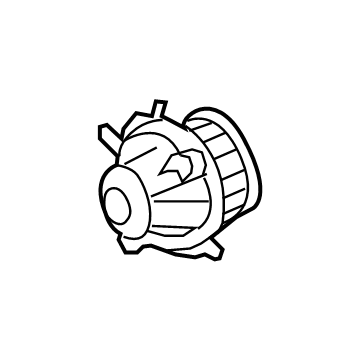 GM 84879262 Blower Motor