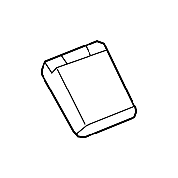 GM 84406079 Heater Core