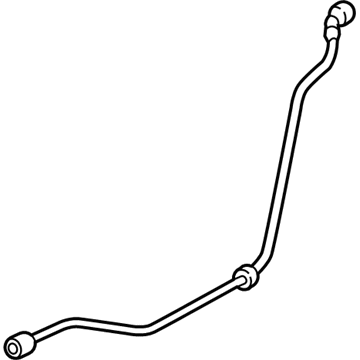 BMW 17-12-7-856-736 Ventilation Line, Radiator
