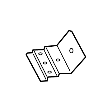 BMW 41-00-9-492-941 REINFORCEMENT PLATE, C-PILLA