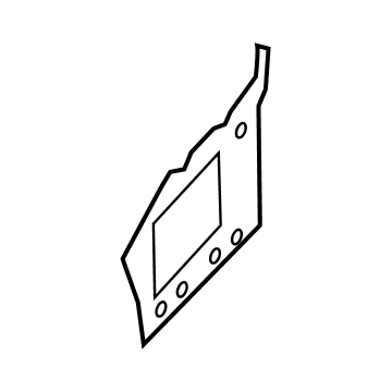 BMW 41-00-7-947-137 EXTENSION FOR REAR LEFT WHEE