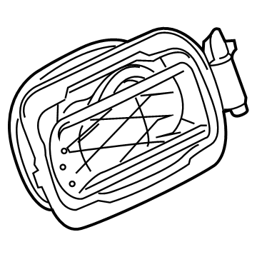 BMW 51-17-7-440-023 COVER POT