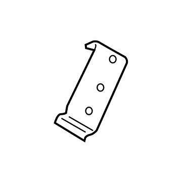 BMW 41-00-9-492-943 REINFORCEMENT PLATE, D-PILLA