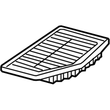 Kia 28127B1000 Air Cleaner Assembly