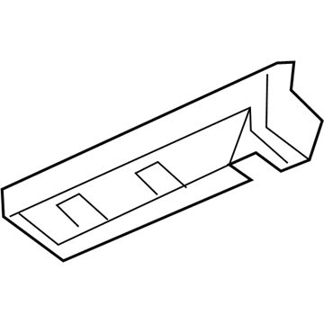 Mopar 68081432AB Molding-SILL