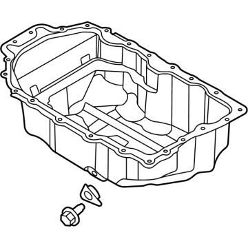 Hyundai 21510-2S101 PAN ASSY-ENGINE OIL