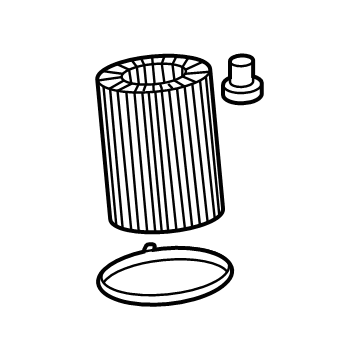 Kia 263502S001 SERVICE KIT-OIL FILT