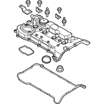 Hyundai 22410-2S000 Cover Assembly-Rocker