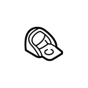 Kia 5453138000 STOPPER-BUSHNG(A)