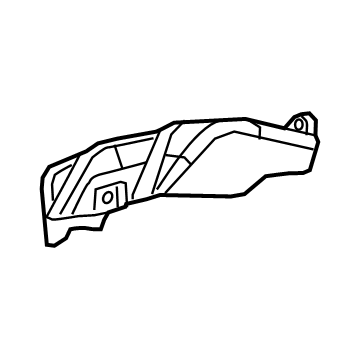 GM 12661605 Heat Shield