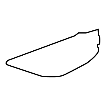 Lexus 74221-0E030-C0 Cover, Front Door ARMREST