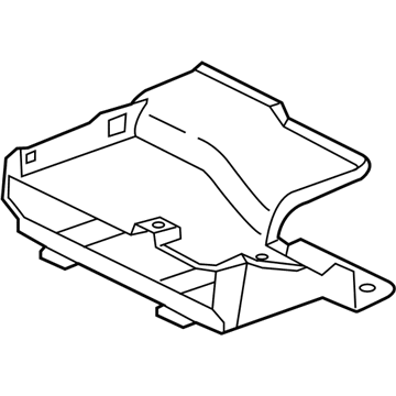 GM 84066548 Bracket