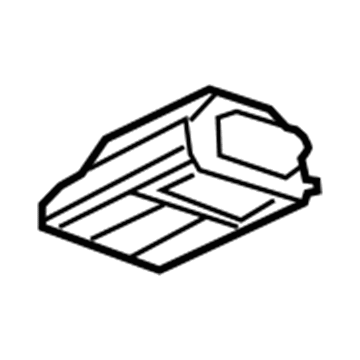 GM 84227381 Lane Assist Camera