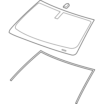 GM 84060460 Windshield